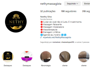 Nethy Massagem